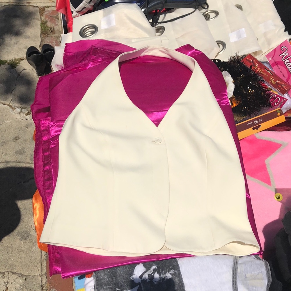 Anne Klein II 8 Petite Vest